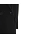 12th Anniversary ZANTE Wool Trench Coat Black 90160609 013 - MAX MARA - BALAAN 4