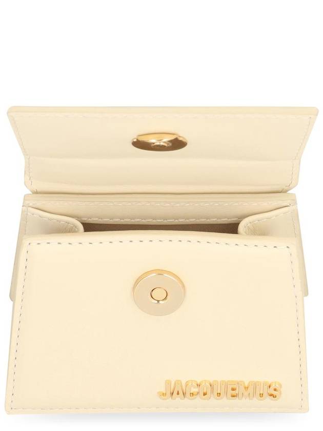 Le Chiquito Signature Mini Tote Bag Beige - JACQUEMUS - BALAAN 7