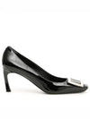 Trumpet Metal Buckle Pumps Black - ROGER VIVIER - BALAAN 2