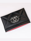 19 Quilted Leather Card Wallet Black - CHANEL - BALAAN 4