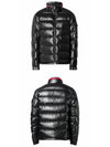 Bourne Short Down Padding Black - MONCLER - BALAAN 5