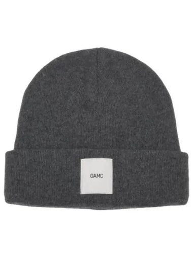 Whistler Logo Patch Beanie Stone Gray - OAMC - BALAAN 1