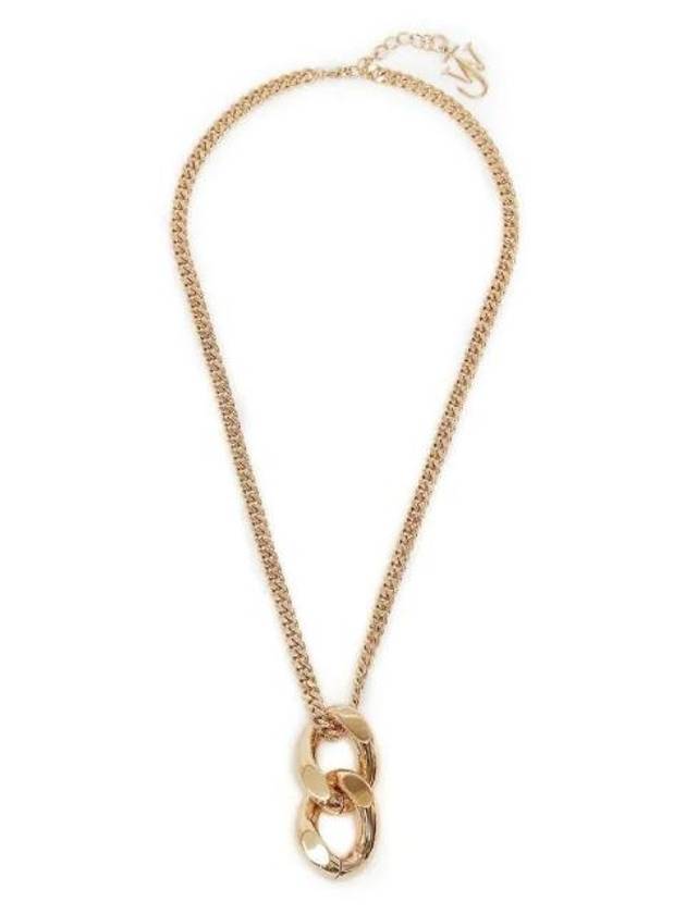 chain link pendant necklace JY0166OT0003120 - JW ANDERSON - BALAAN 1