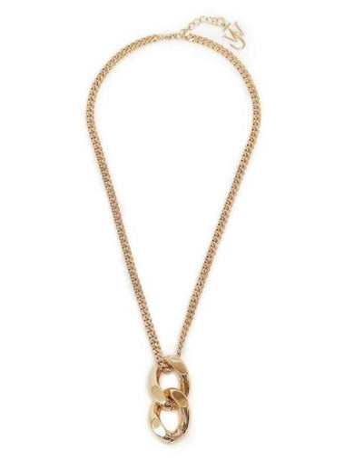 chain link pendant necklace JY0166OT0003120 - JW ANDERSON - BALAAN 1