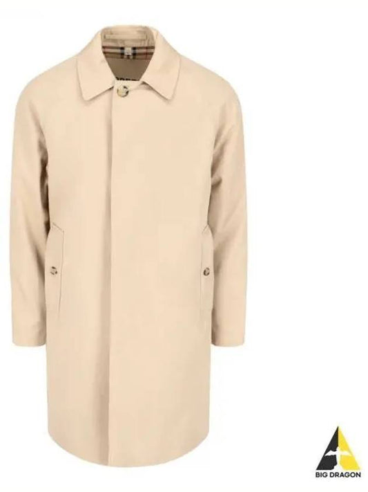 Camden Heritage Car Single Breasted Coat Beige - BURBERRY - BALAAN 2