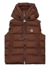 Men's Cardimin Padded Vest 1A00181 54A81 26I - MONCLER - BALAAN 10