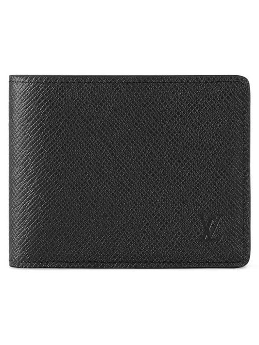 Slender Wallet Taiga Black - LOUIS VUITTON - BALAAN 2