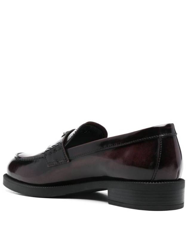 Women's Leather Loafers Brown - PRADA - BALAAN 4