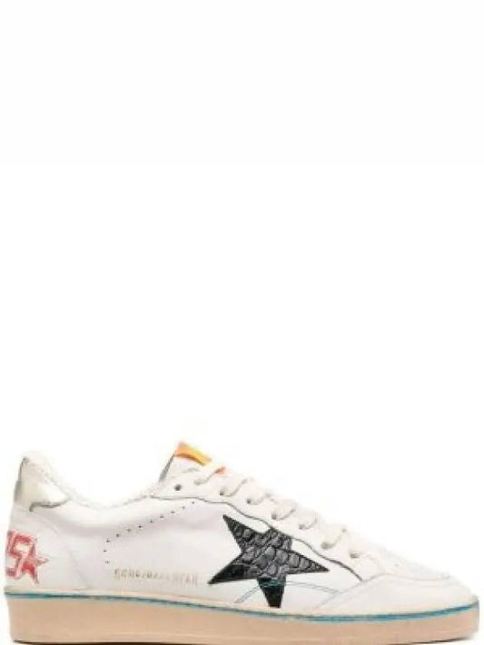 Superstar Classic Leather Low Top Sneakers White - GOLDEN GOOSE - BALAAN 2