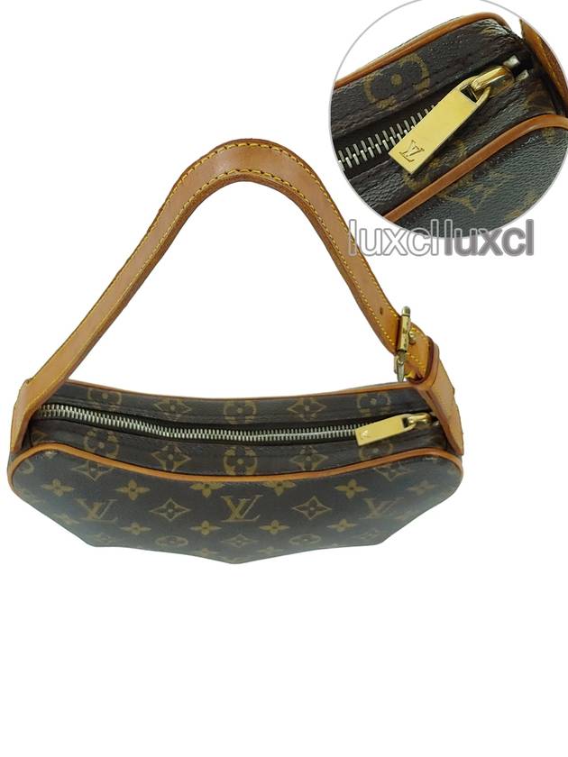 Monogram Croissant PM Vintage Shoulder Bag - LOUIS VUITTON - BALAAN 7