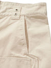 WIDE SHORTS PANTS WHITE - LIBERE - BALAAN 4