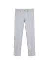 Men's Elope Straight Pants Grey - J.LINDEBERG - BALAAN 1