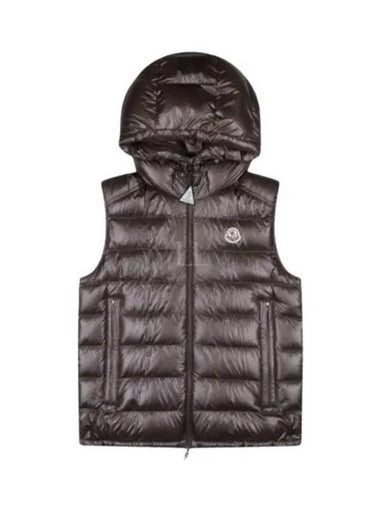 1A00062 597EX 243 B Allant Double Hooded Down Vest - MONCLER - BALAAN 1