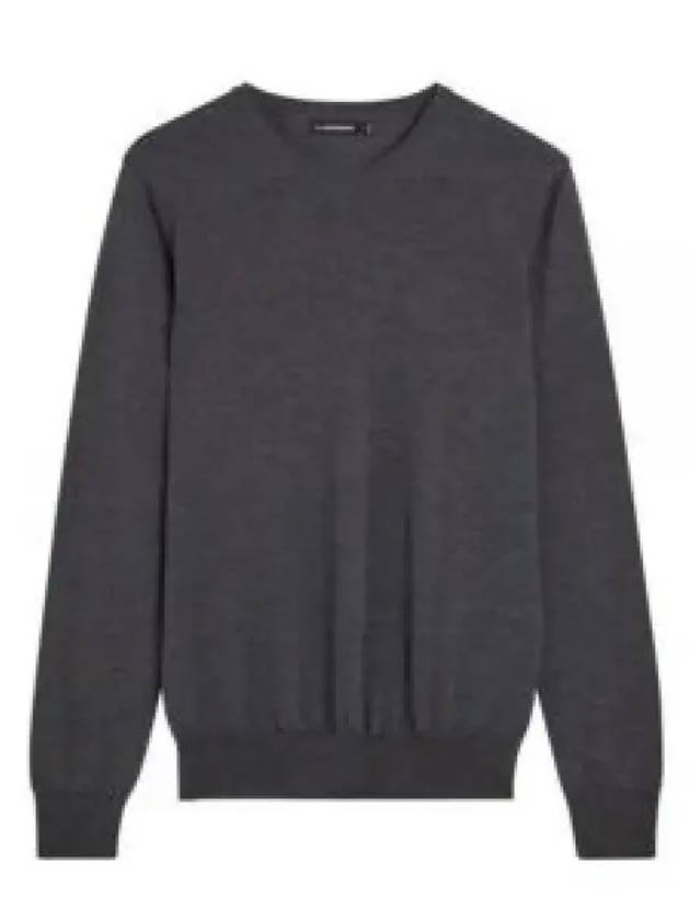 Lyle Merino Crew Neck Sweater FMKW06424 U221 Men - J.LINDEBERG - BALAAN 2