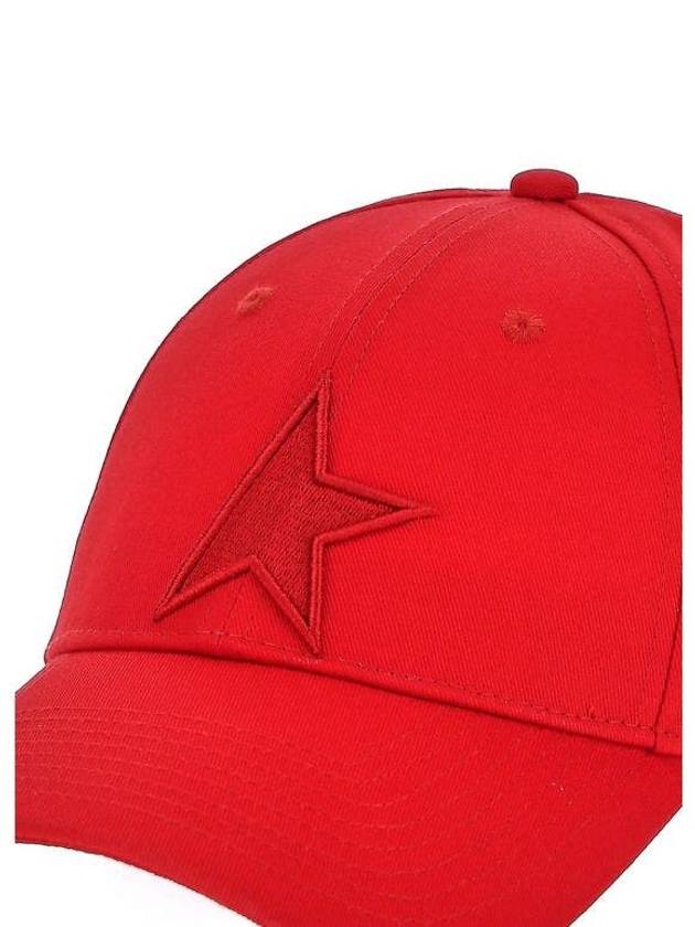 Star Papyrus Demos Ball Cap Red - GOLDEN GOOSE - BALAAN 4