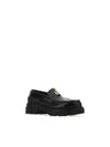 Terra Leather Loafers Black - GIVENCHY - BALAAN 3