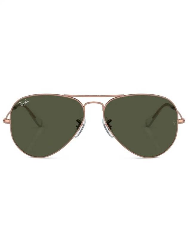 Aviator Frame Tinted Lens Sunglasses RB3025920231 - RAY-BAN - BALAAN 1