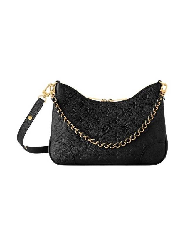 Boulogne Monogram Empreinte Shoulder Bag Black - LOUIS VUITTON - BALAAN 1