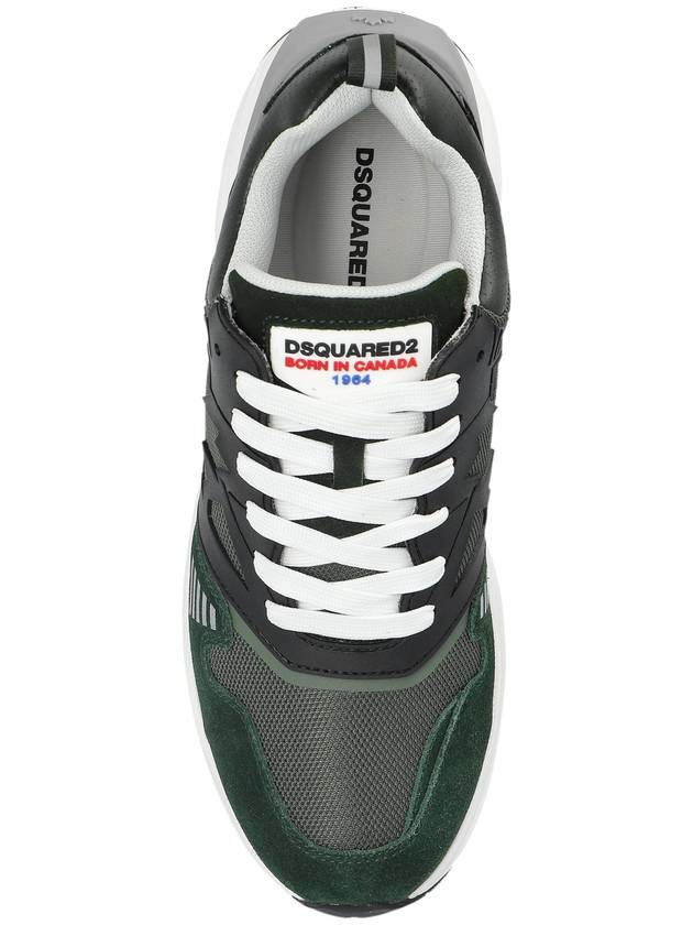 Dsquared2 Sneakers Dash, Men's, Green - DSQUARED2 - BALAAN 6