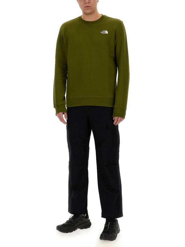 Hooded Sweatshirt NF0A7X1I PIB1 GREEN - THE NORTH FACE - BALAAN 3