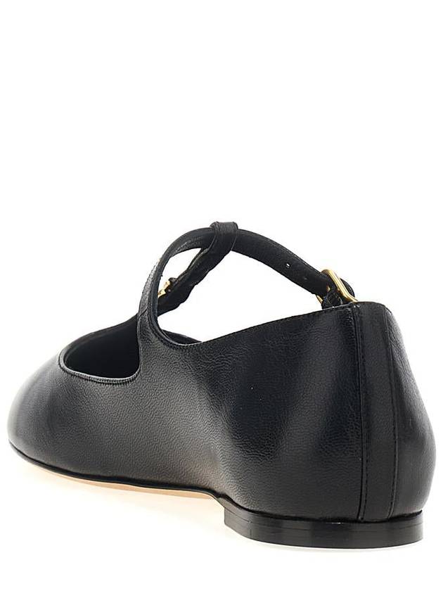 Sandals CHC24A02NNP001 AI24 Black - CHLOE - BALAAN 4