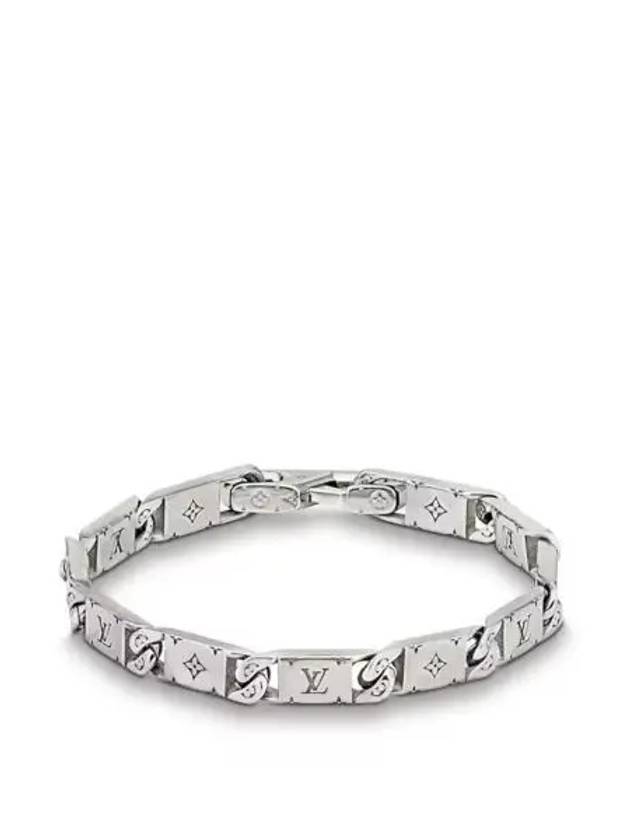 Monogram Tide Up Bracelet Silver - LOUIS VUITTON - BALAAN 2