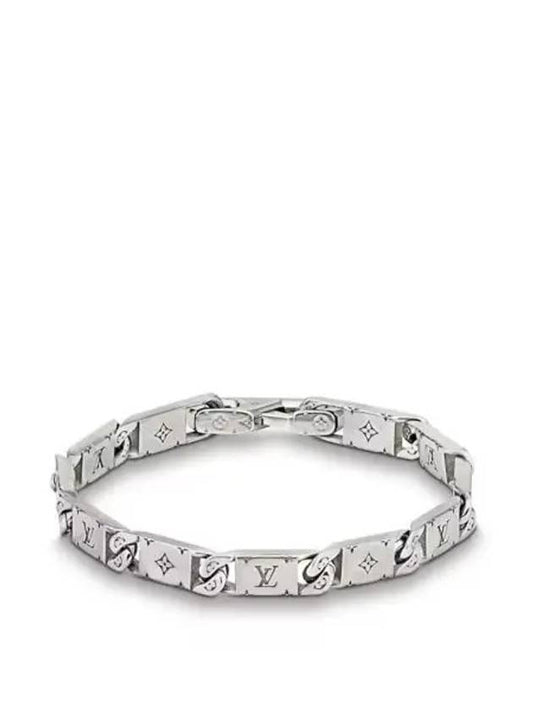 Monogram Tide Up Bracelet Silver - LOUIS VUITTON - BALAAN 2