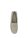 Suede Loafers Desert Beige - PRADA - BALAAN 5