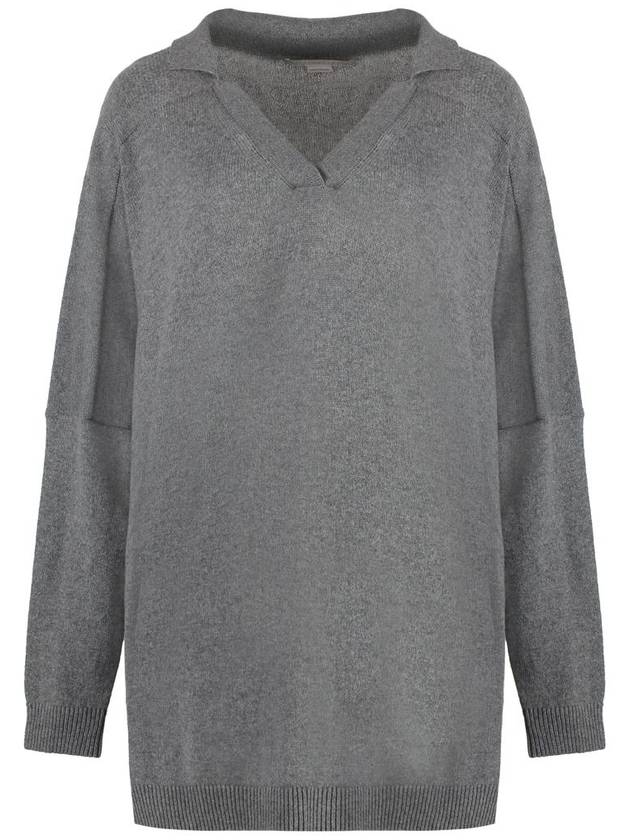 Stella McCartney Cashmere V-Neck Sweater - STELLA MCCARTNEY - BALAAN 1