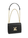 Twist PM Shoulder Bag Black - LOUIS VUITTON - BALAAN 1