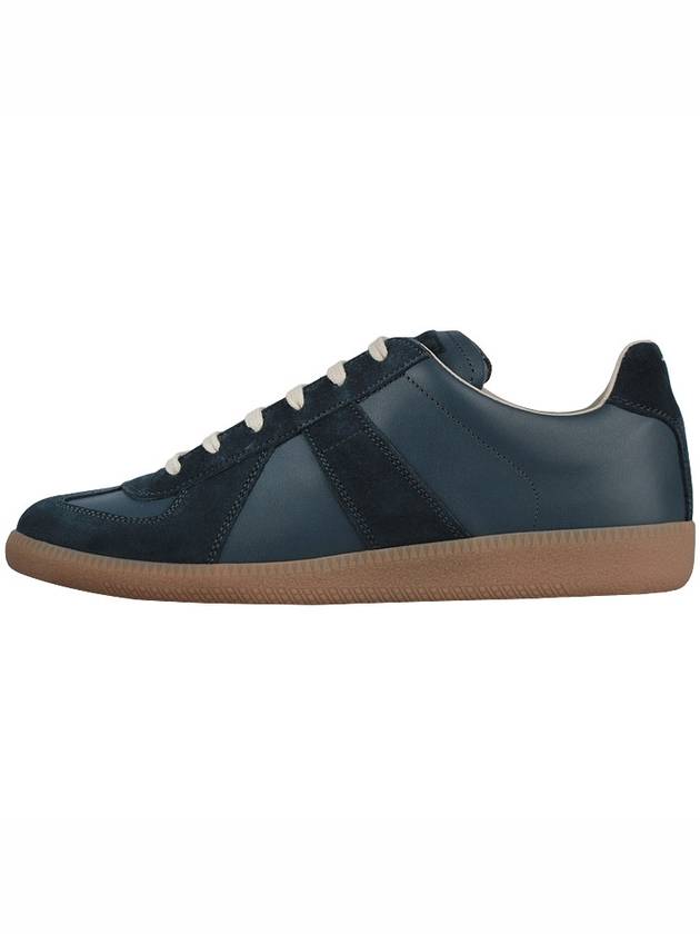 Replica Low Top Sneakers Navy - MAISON MARGIELA - BALAAN 4