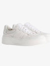 GG Embossed Low-Top Sneakers White - GUCCI - BALAAN 2