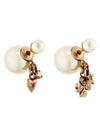 Tribales Earrings Gold - DIOR - BALAAN 2