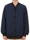 Faber Bomber Jacket Blue - CANADA GOOSE - BALAAN 3