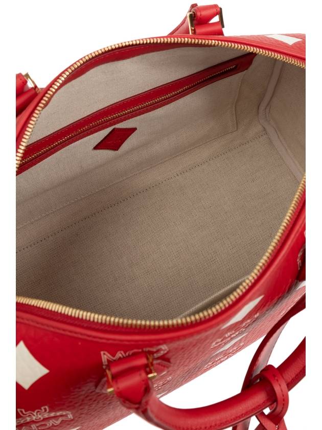 MCM Handbag Ella Medium, Women's, Red - MCM - BALAAN 5