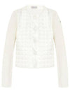 Jacket 9B00001 M1131 030 White - MONCLER - BALAAN 1