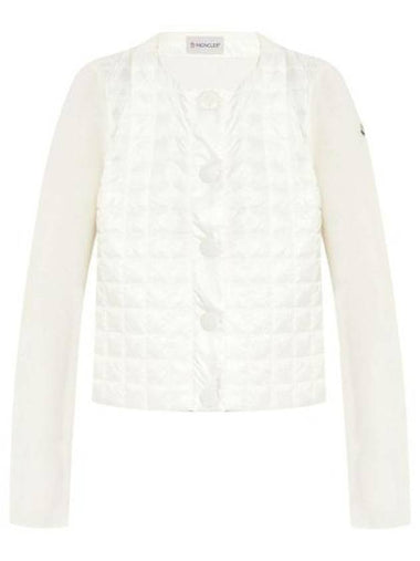 Jacket 9B00001 M1131 030 White - MONCLER - BALAAN 1