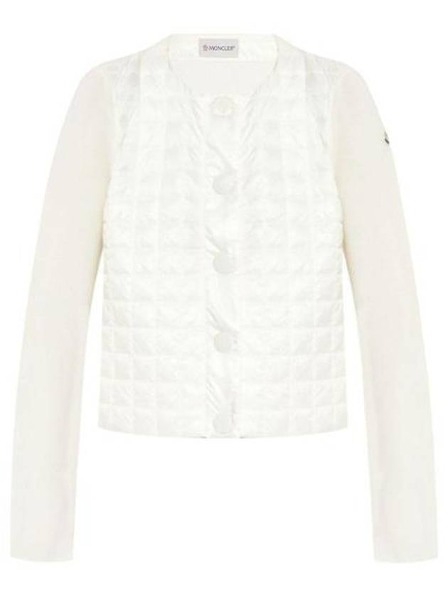 Jacket 9B00001 M1131 030 White - MONCLER - BALAAN 1