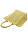 Yenky Embroidered Logo Large Shopper Tote Bag Yellow - ISABEL MARANT - BALAAN 5