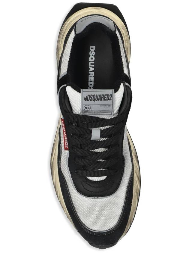 Dsquared2 Sneakers Black - DSQUARED2 - BALAAN 4