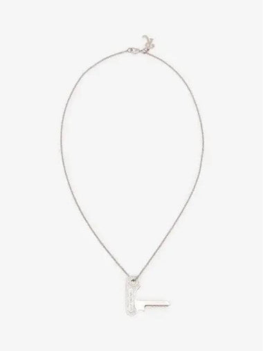 Key Pendant Necklace Silver 231970460000086 - RAF SIMONS - BALAAN 1