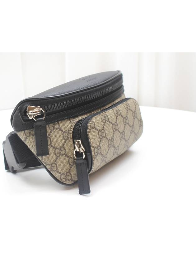 GG Logo Supreme Belt Bag 450946 - GUCCI - BALAAN 3