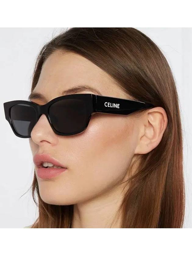 Eyewear Monochroms Sunglasses Black - CELINE - BALAAN 6