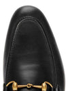 Jordaan Leather Loafers Black - GUCCI - BALAAN 5