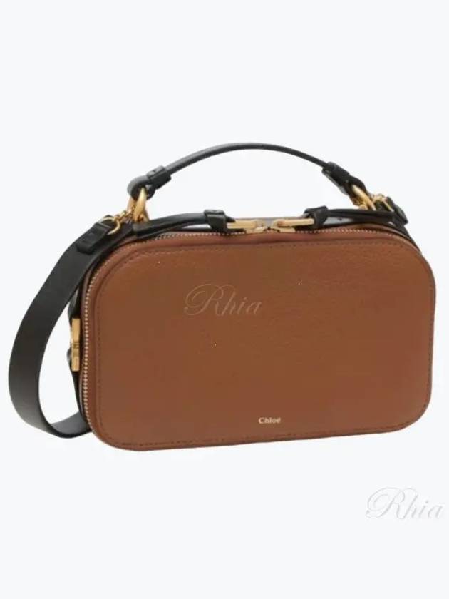 Marcie Small Saddle Shoulder Bag Brown - CHLOE - BALAAN 2