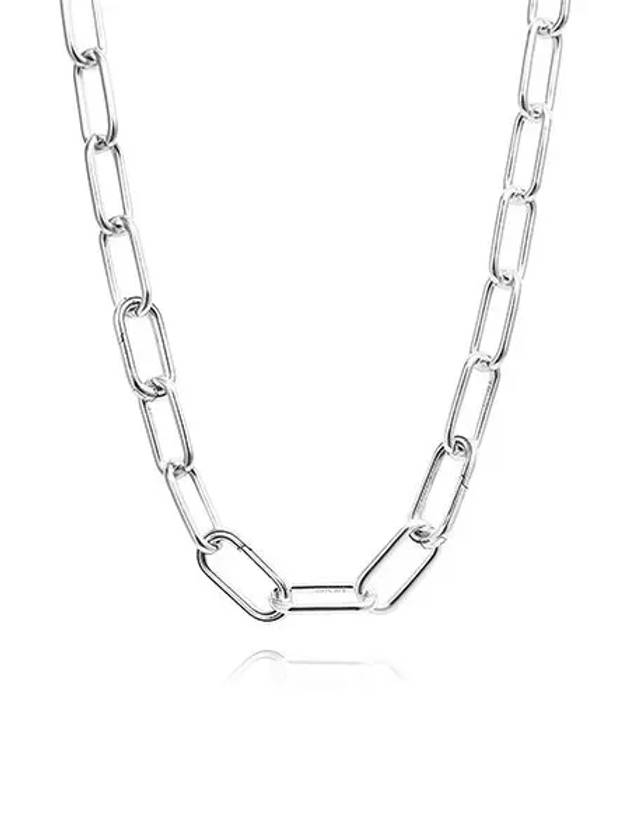 Me Link Chain Necklace Silver - PANDORA - BALAAN 2