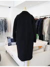 Virgin wool coat black 40 - MAX MARA - BALAAN 3