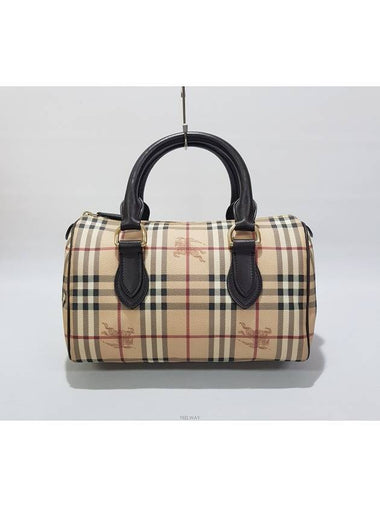 check tote bag - BURBERRY - BALAAN 1