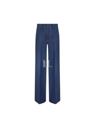 High Waisted Wide Jeans Blue - SUNNEI - BALAAN 2