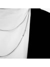 Men's Necklace Chain Layered CLEF CLEAN LINE - BASSCLEF - BALAAN 3